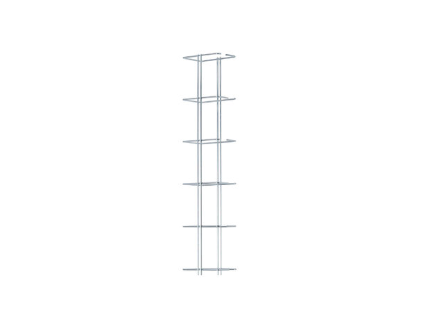 MP  trådledare 1,6m 100x150mm Elförzinkad 10 µm 