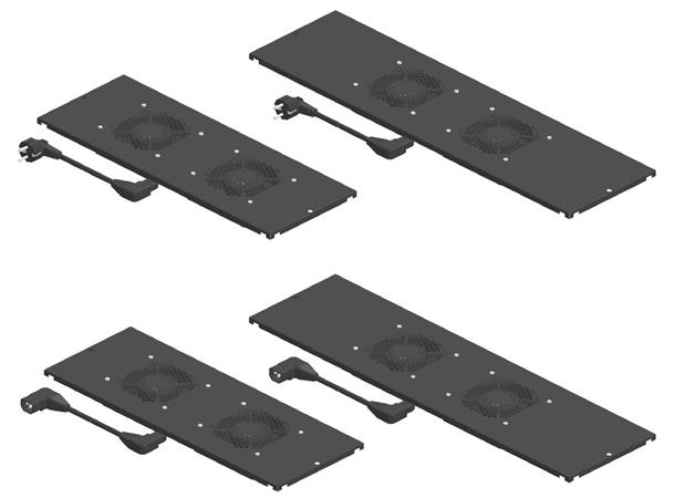 Enoc FPM Fläktpaket 800 svart Master 