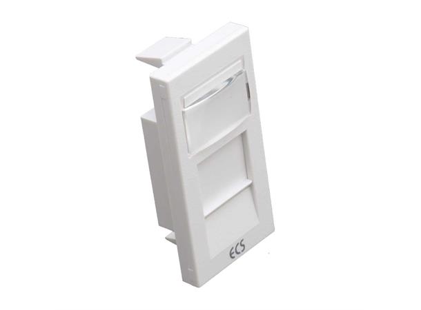 ECS bricka 1x8 keystone utan don 