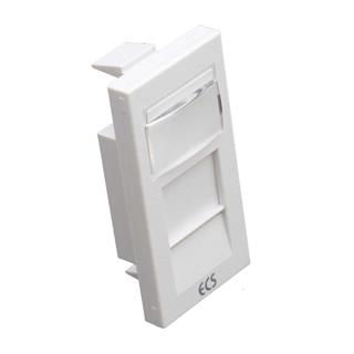 ECS bricka 1x8 keystone utan don