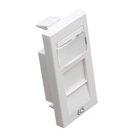 ECS bricka 1x8 keystone utan don