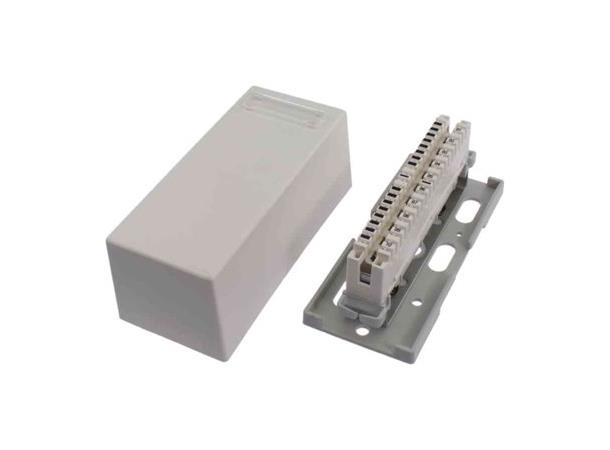 Krone  10pars box med plint 5014984 