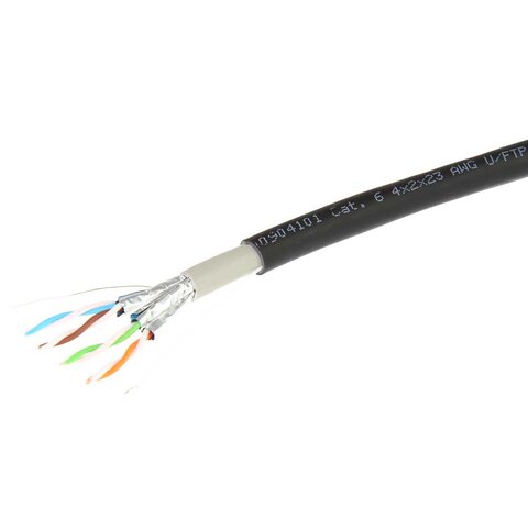 ECS kabel U/FTP C6 inom/utomhus Dca HFFR