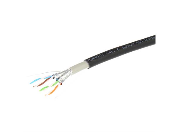 ECS kabel U/FTP C6 inom/utomhus HFFR Dca