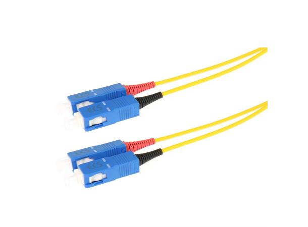 ECS patch SC-SC 10/125 OS2 LSZH  1,5m G652D 