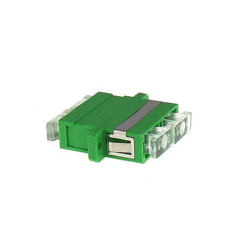 ECS skarvstycke SC duplex SM APC Grön keramisk hylsa