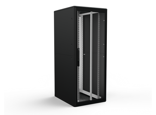 Enoc S1 serverskåp  600x1000x1200 svart 24HE 