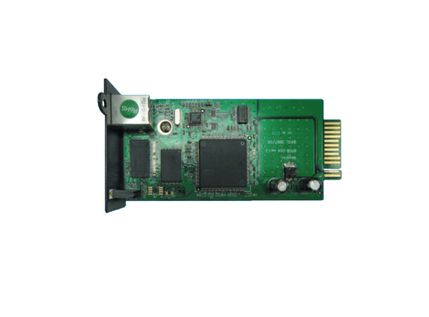 UPS SNMP Nätverkskort för IP-adress monteras i SNMP-slot CP504 