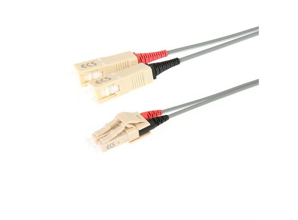 ECS patch LC-SC 62,5/125 OM1 LSZH 30,0m 