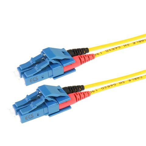 ECS patch LC-LC 10/125 OS2 LSZH  5,0m G652D