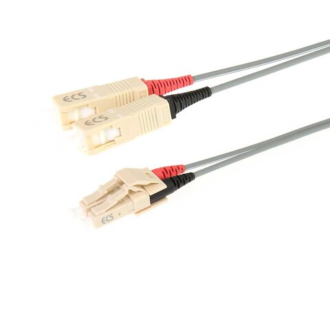ECS patch LC-SC 62,5/125 OM1 LSZH  1,0m