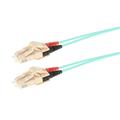 ECS patch LC-LC 50/125 OM3 LSZH  5,0m Aqua