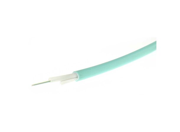 ECS Fiberkabel OM4 torr LT   4F HFFR Aqua CPR Dca 