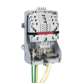 Commscope Skarvbox 96f BUDI-1S 1st kassett,1st 24xØ<7 mm,1st 4xØ<15 mm