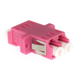 ECS skarvstycke LC duplex OM4 Violett MM