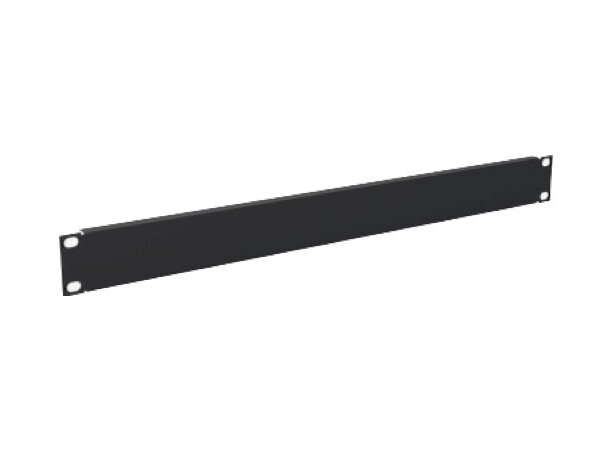 Enoc Täckpanel 19" 1HE svart 482x9x44 