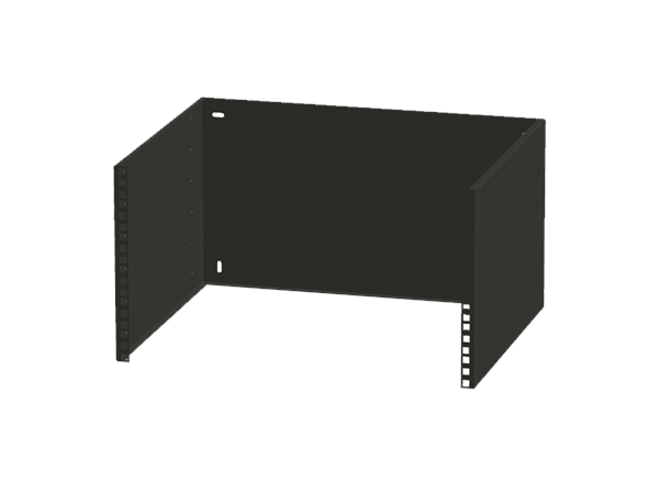 Enoc väggram 19" djup 6HE svart B490xD400xH267 
