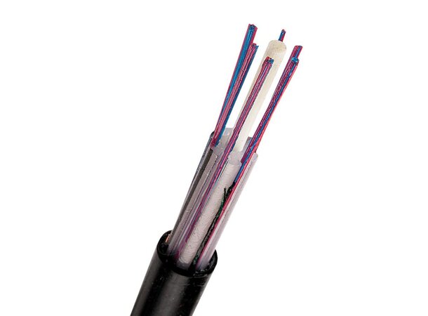 Nexans Ribbonkabel SM 48F GAHSL-U-DFNRV 48/C4 G652D S12 