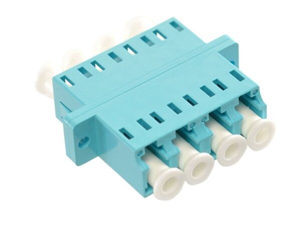 Commscope skarvstycke LC quad OM4 aqua 