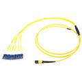 ECS Fanout MPO-LC 12x10/125 OS1  7,0m Type B