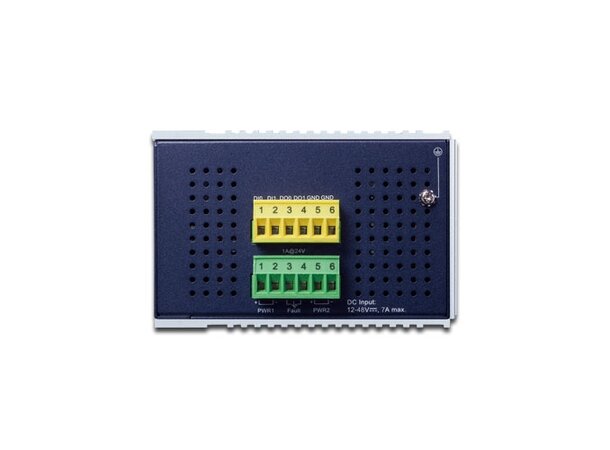 Industriell Switch 8-port 1000Tx+2xSFP Planet: 2x100/1000Base-X SFP100/1000 