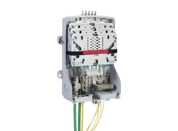 Commscope Skarvbox 192f BUDI-S För 6st kassetter