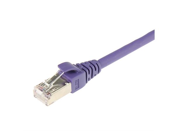 ECS patch C6A SFTP lila  7,5m LSZH 