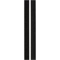 Kardborreband 10mm rulle svart 25m/rulle
