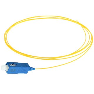 ECS Pigtail SC/UPC SM 1,5m G652D