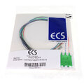 ECS fanout 4-ribbon SM OS2 4xSC/APC S12 2,3m