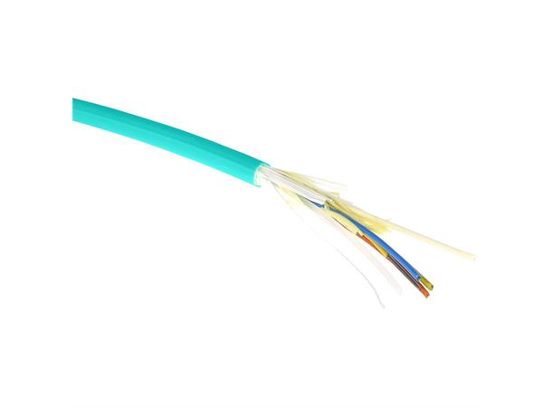 ECS Fiberkabel OM4 torr LT 96F HFFR Aqua