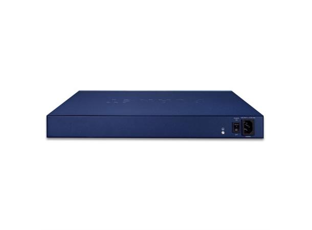 PoE+ Switch 24-port 10/100/1000B/T 4xSFP Planet: 802.3at/af 440W 4100/1000Fx DDM
