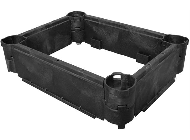 FF6045 Brunnsektion D400 150mm im=610x445 ym=715x550mm 