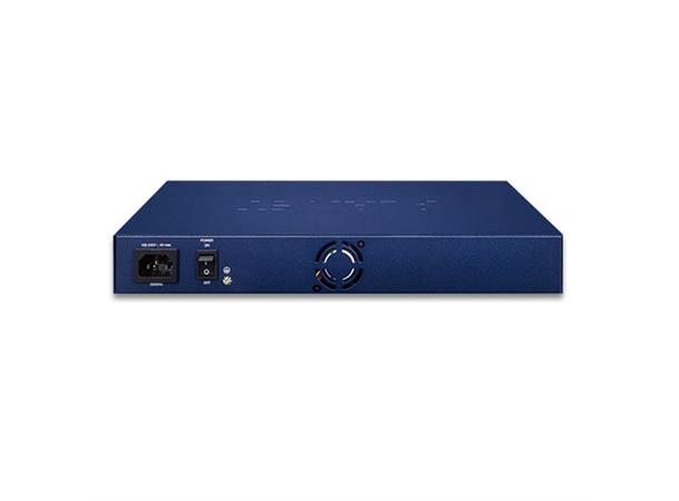 PoE+ Switch  8-port 10/100/1000B/Tx Planet:+ 2xSFP  802.3at
