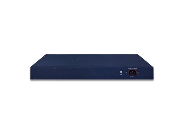 Switch 24-port 10/100/1000B/Tx 2xSFP Planet: Managed IPv4/IPv6, SFP100/1000 
