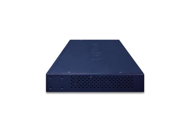 Switch 24-port 10/100/1000B/Tx 2xSFP Planet: Managed IPv4/IPv6, SFP100/1000 