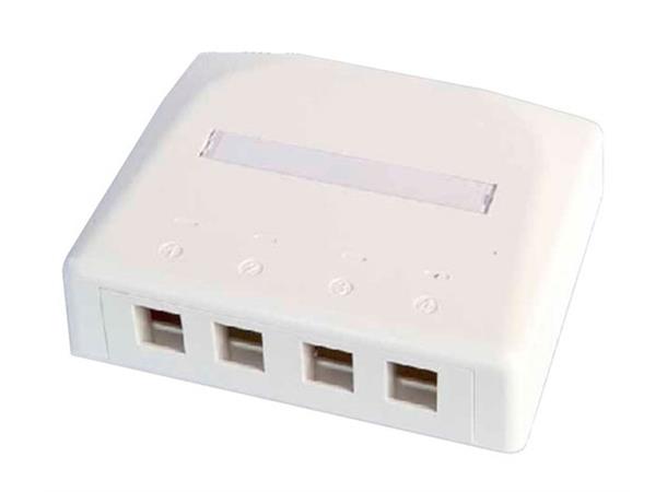 Netconnect  4-port officebox för SL-jack 