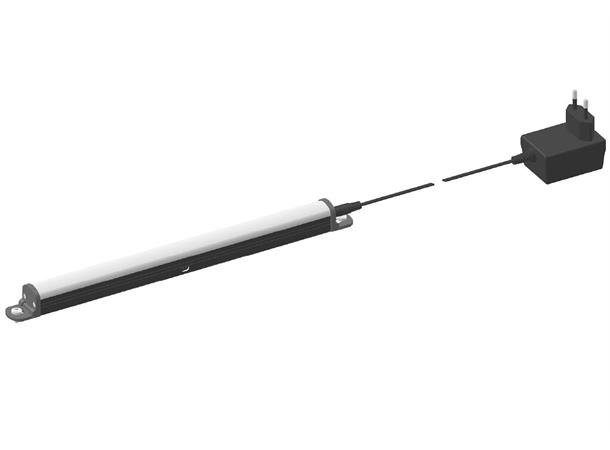 Enoc belysning 334x24x24 svart 