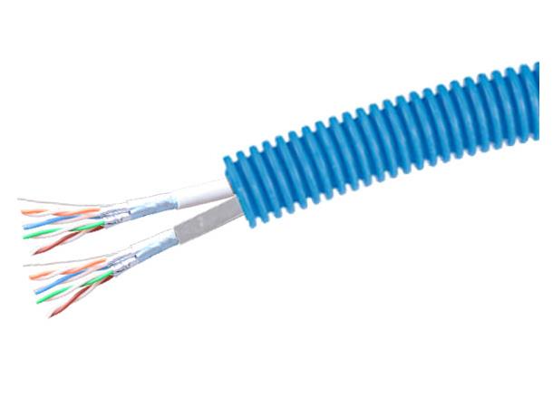 ECS 2xSTP C6a i Flexslang 20mm LSZH 100m Coil 