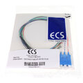 ECS fanout 4-ribbon SM OS2 4xSC/UPC S12 2,3m