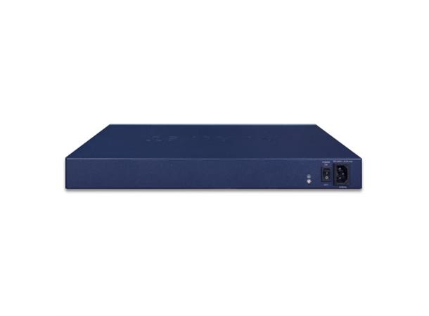 PoE+ Switch 24-port 10/100/1000B/T+4xSFP Planet: Managed IPv4/IPv6 440W