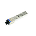 SFP BiDi, 1GE, DDM, SM, 20km TX/RX=1550/1310nm, 14dB, SC Simplex