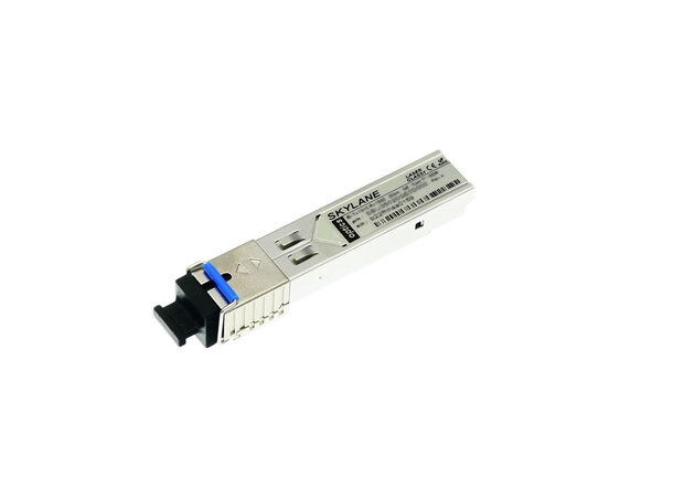 SFP BiDi, 1GE, DDM, SM, 20km TX/RX=1550/1310nm, 14dB, SC Simplex 