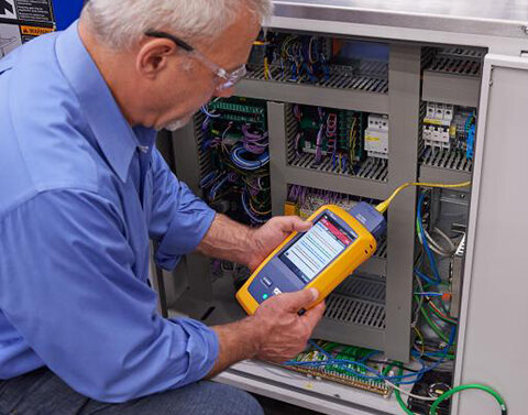 Körkort Fluke DSX fiber