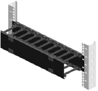 Cable tray horizontal