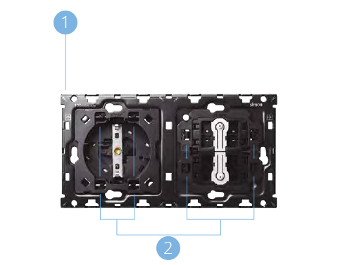 Simon 100 installation