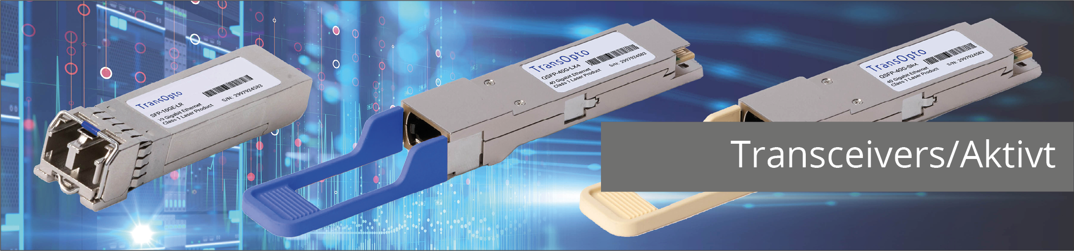 Transceiver/Aktivt