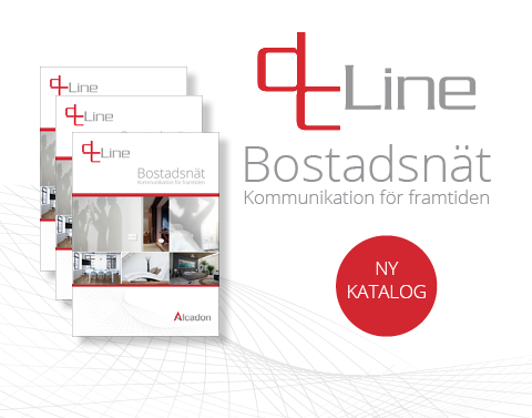 Ladda ner vår nya katalog för bostadsnät