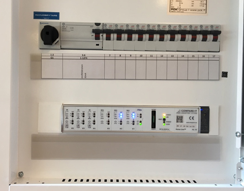 Home Line panel