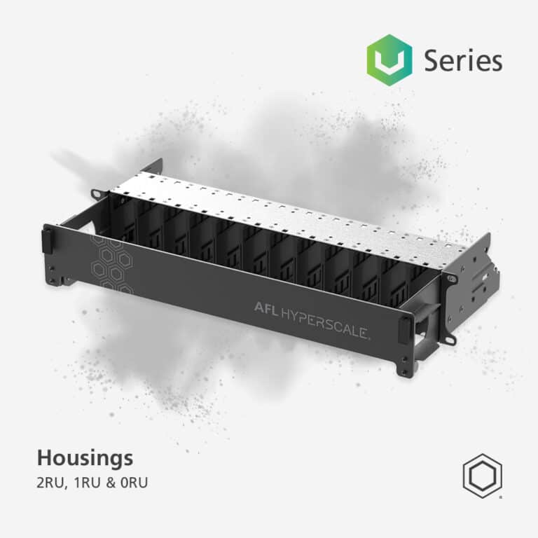 U-serien fiberhantering